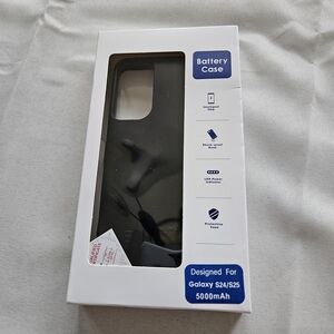 Battery Case for Galaxy S24/S25 - Black